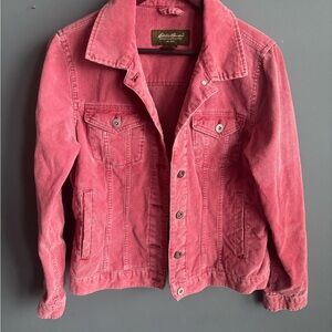 Eddie Bauer Corduroy Jacket